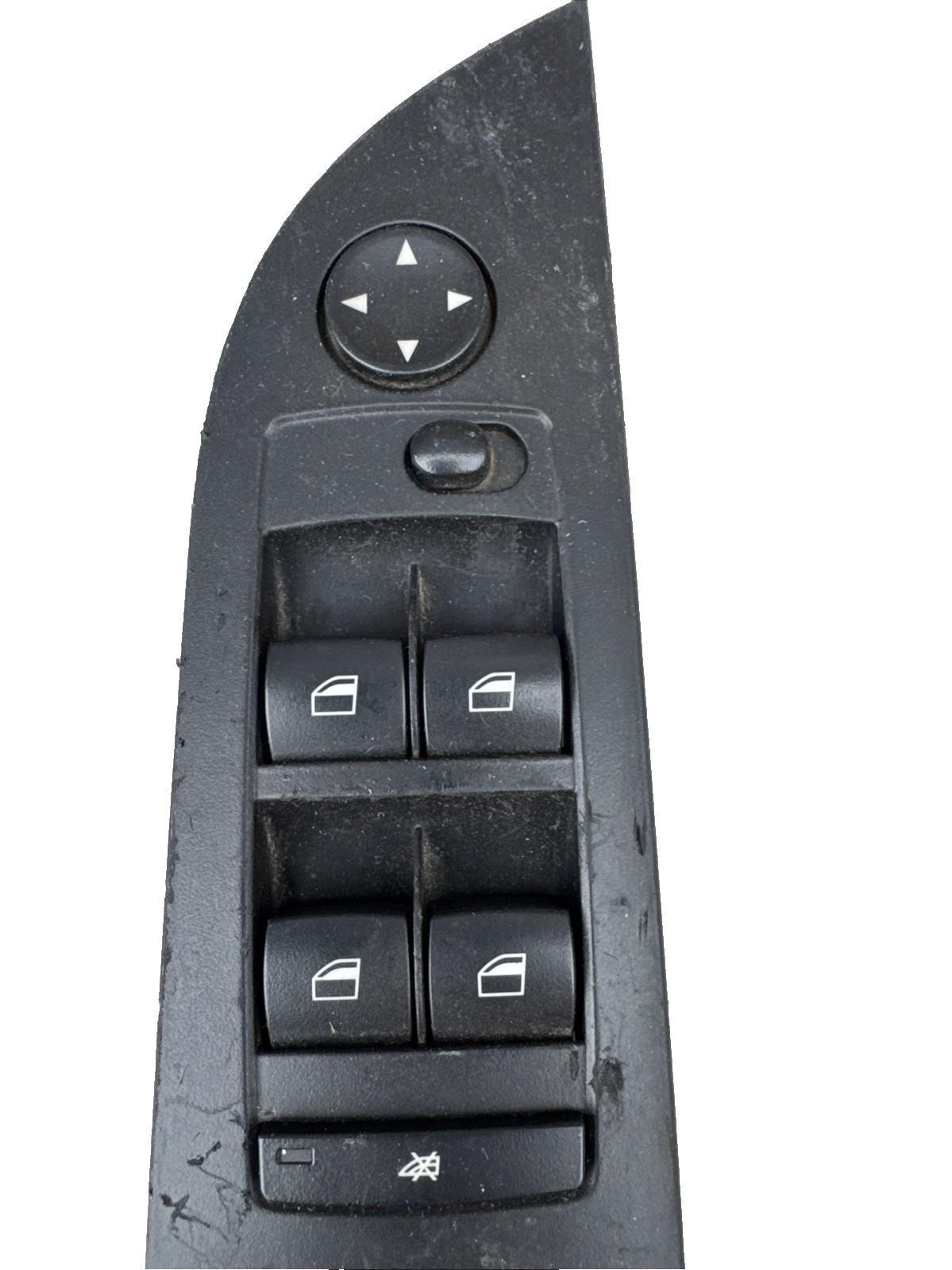 BMW WINDOW MASTER SWITCH CONTROL ASSEMBLY FRONT OFFSIDE RIGHT E60 9122110-01