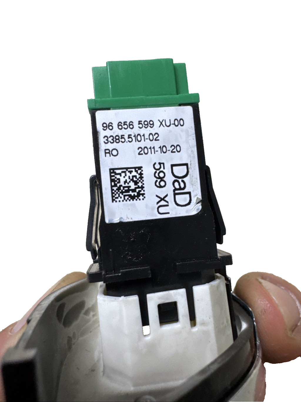 CITROEN DS3 Mk1 2009-2016 Door Lock Switch 96656599