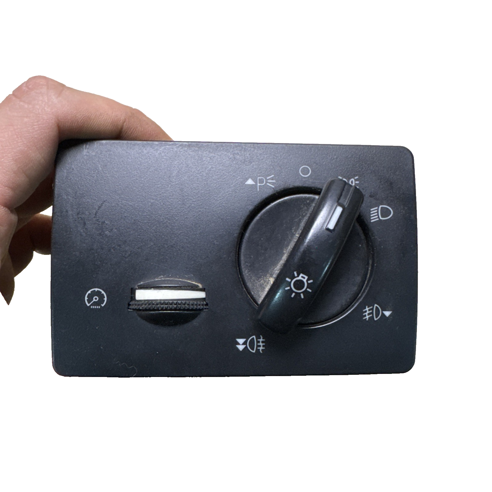 FOCUS HEADLAMP / HEADLIGHT + FOG LIGHT SWITCH    4M5T-13A024-HA 2004 - 2008 B986