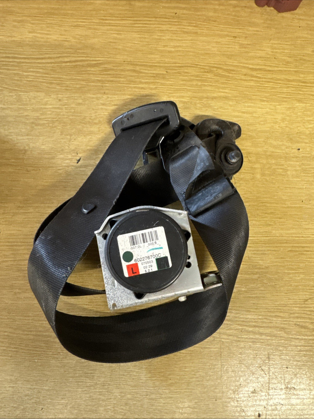 LAND ROVER DISCOVERY 3 TDV6 2004-2009 SEAT BELT - PASSENGER FRONT 602276700C
