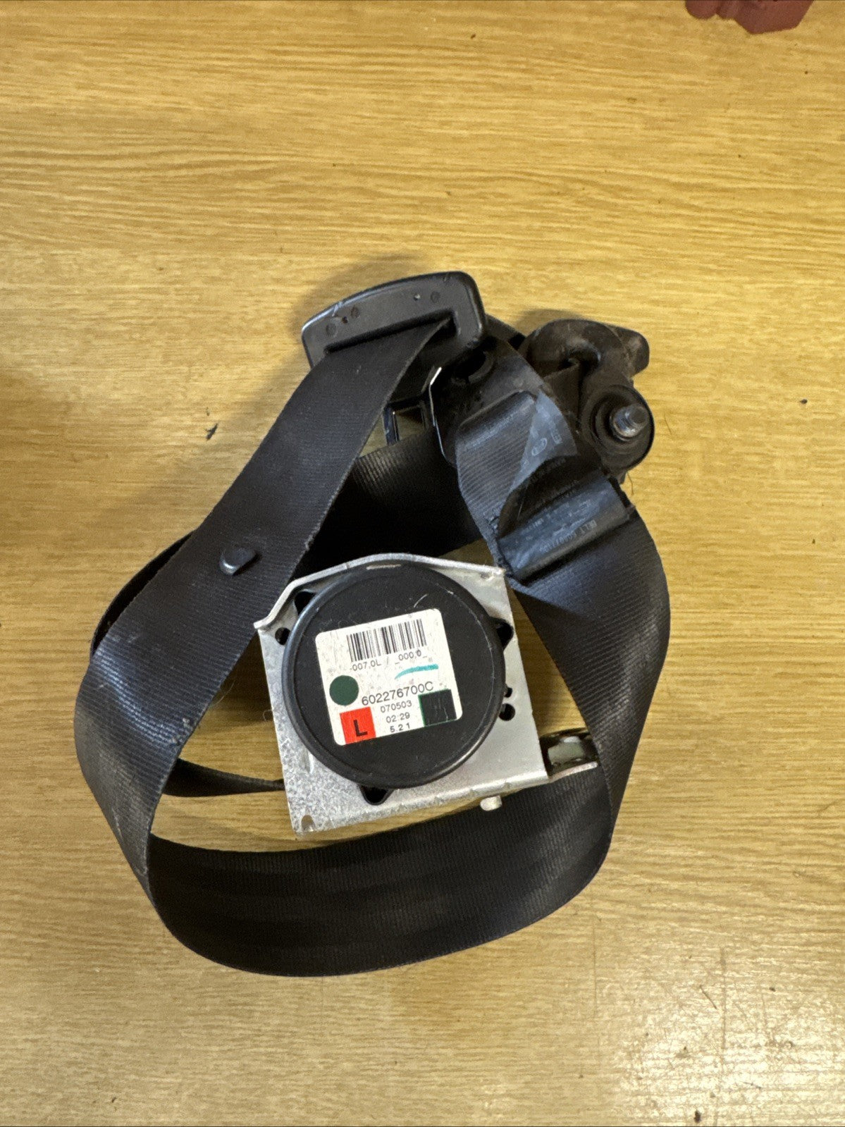LAND ROVER DISCOVERY 3 TDV6 2004-2009 SEAT BELT - PASSENGER FRONT 602276700C