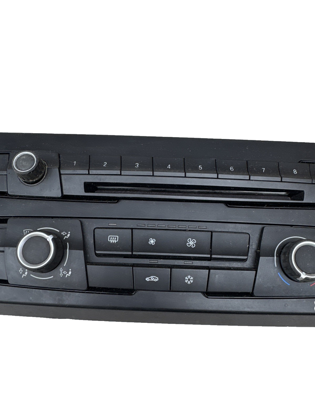 A/C CLIMATE CONTROL SWITCH PANEL 9207197 BMW 1 SERIES F20 F21