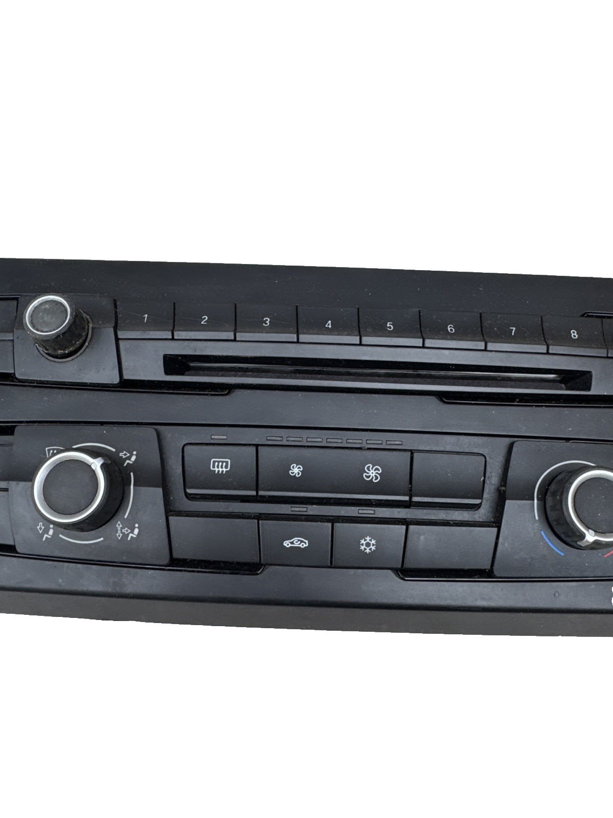 A/C CLIMATE CONTROL SWITCH PANEL 9207197 BMW 1 SERIES F20 F21