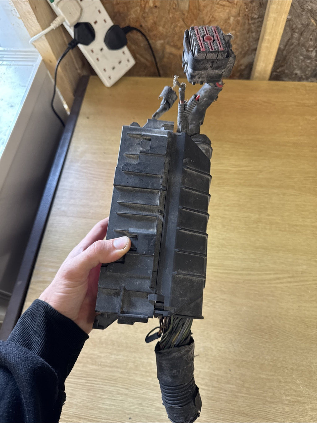 FORD TRANSIT Furgon FA  Fuse Box Module XL3414A003AC 2.0 Diesel 92kw 24543377