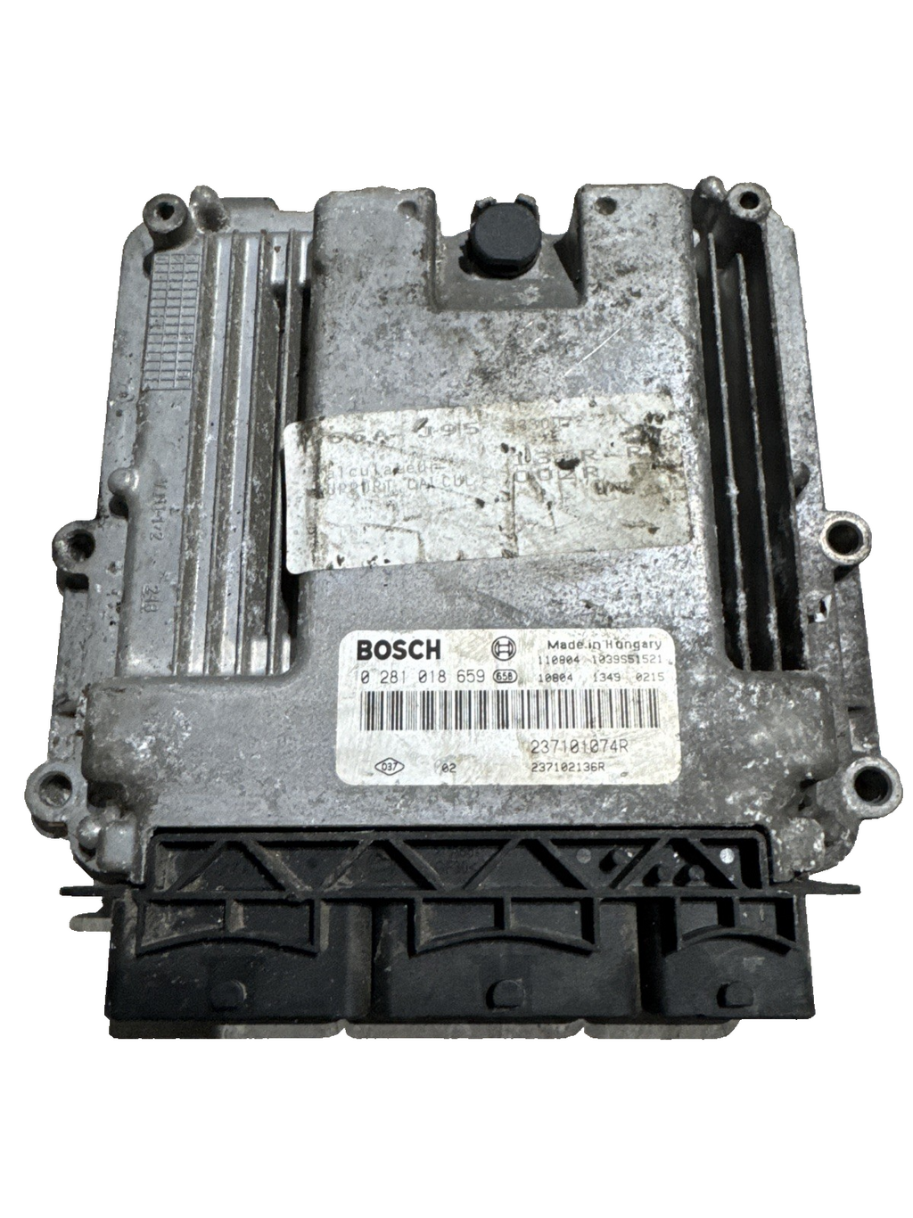 RENAULT SCENIC ECU ENGINE CONTROL UNIT -  0281018659/237101074R