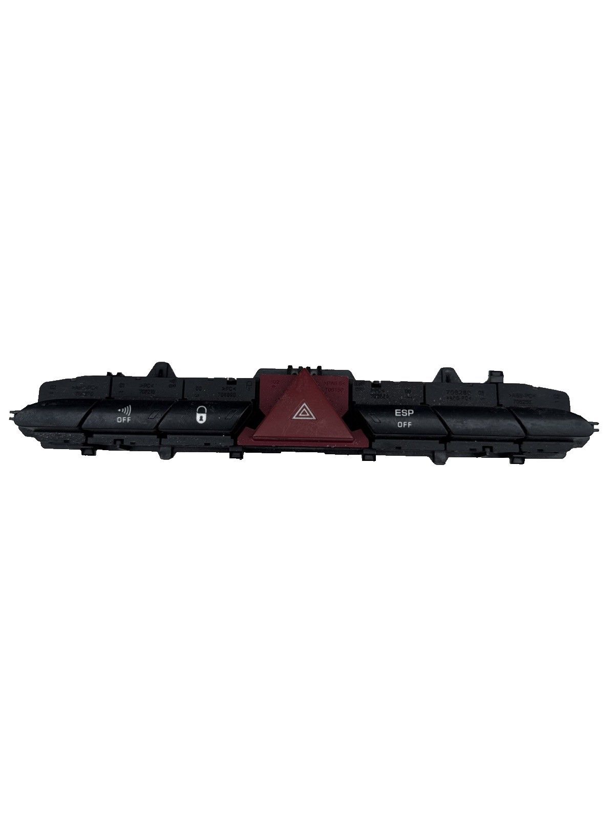 Peugeot 308 CC Hazard Lights Switch Button Control Panel 9659793677