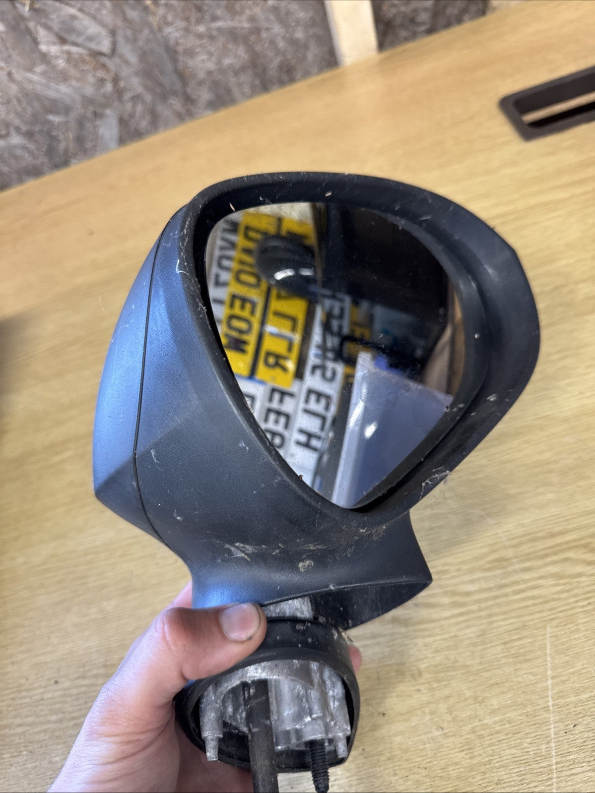 2010 SEAT LEON SE TSI 5 Doors Hatchback Drivers Door Mirror RH Manual Mirror