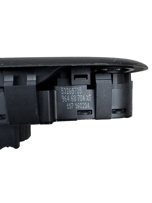 2005 PEUGEOT 407DRIVER SIDE FRONT WINDOW CONTROL SWITCH 96468704XT