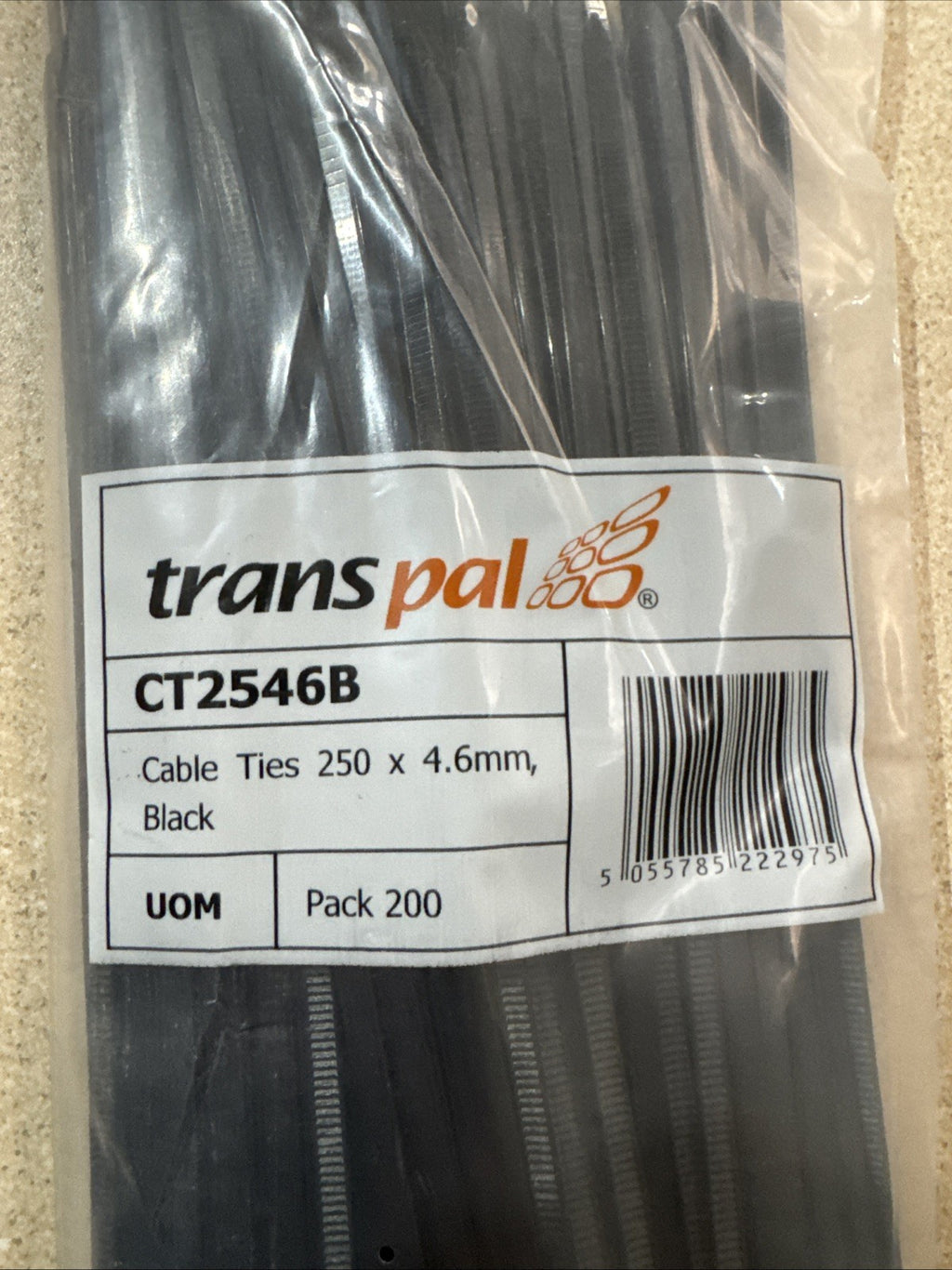 200 PACK Cable Ties Nylon Extra Strong Zip Wraps Long Thick Heavy Duty Cable Tie