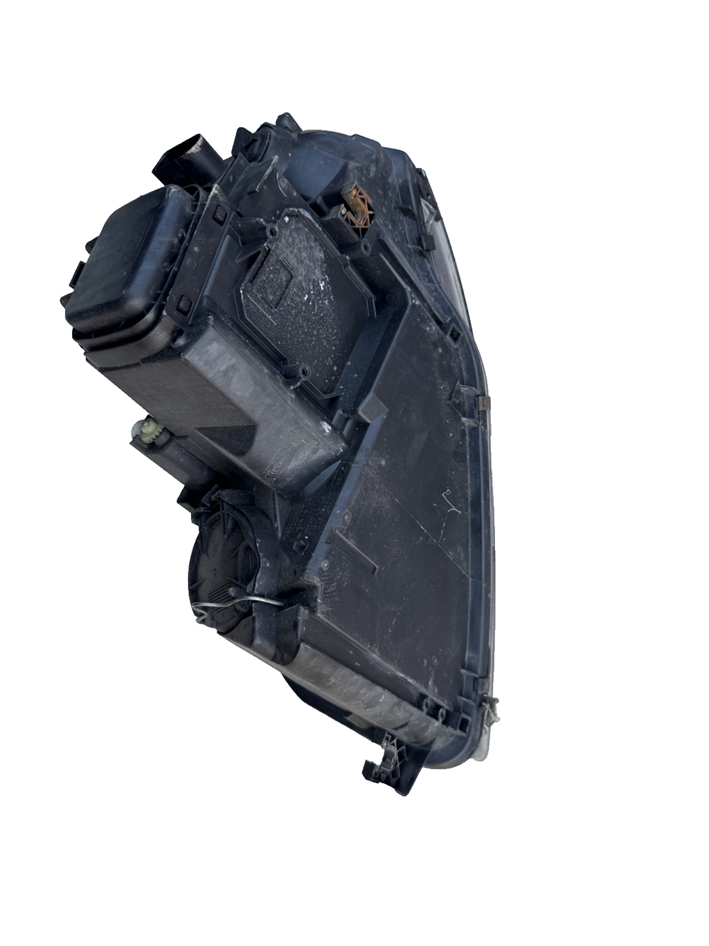 GENUINE AUDI A3 2003-2008 (2005) RIGHT OFFSIDE OS DRIVERS HEADLIGHT  0301206602