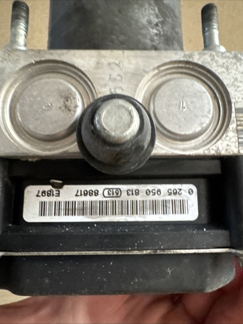 SUBARU LEGACY ABS PUMP CONTROL MODULE 0265950813 2.0 DIESEL IN GOOD CONDITION