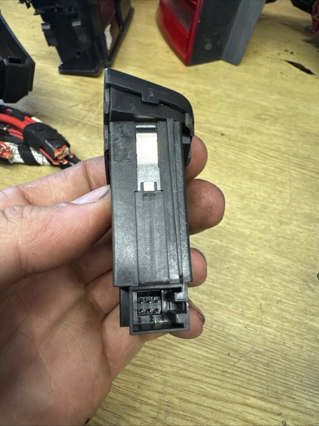 AUDI A5 HAZARD LIGHT CONTROL SWITCH 8K2941509A 8T 2013 - 2017