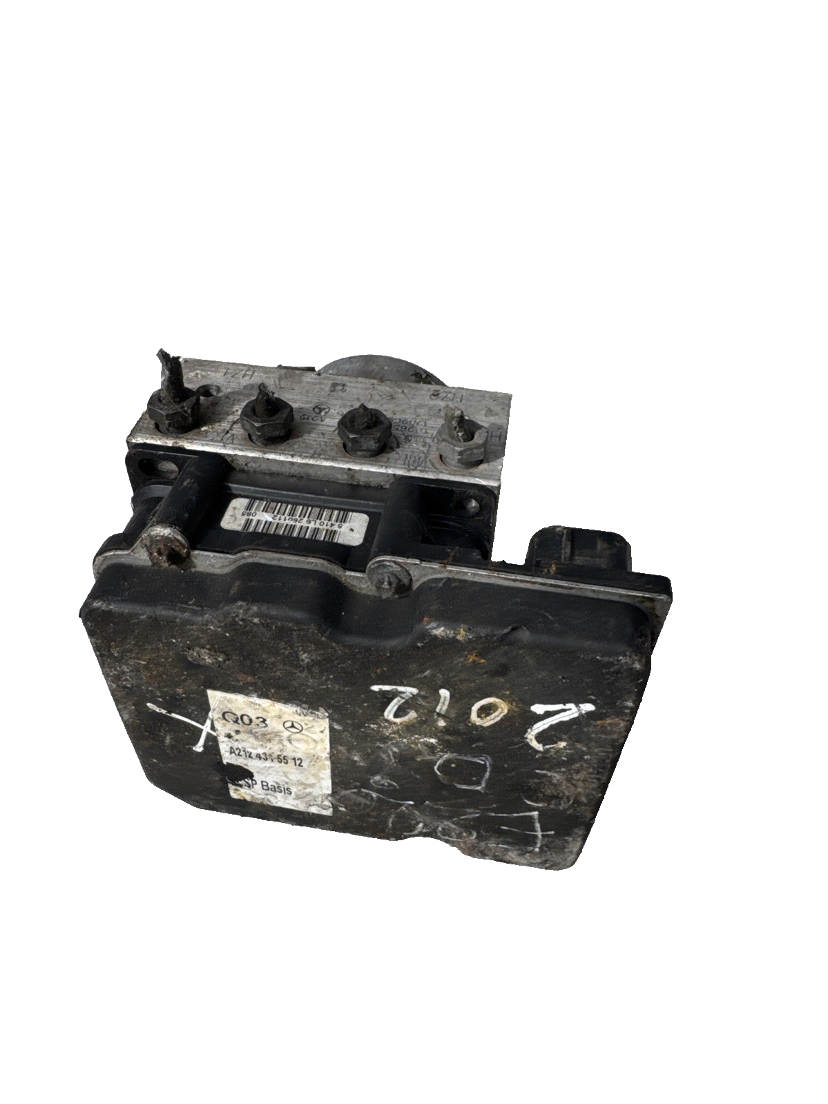 MERCEDES E CLASS W212 ABS PUMP CONTROL MODULE 2.1 CDI DIESEL A2124315512 2012