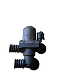 03 BMW 320 CI HEATER COOLANT PUMP VALVE 1147412144 64118369805 