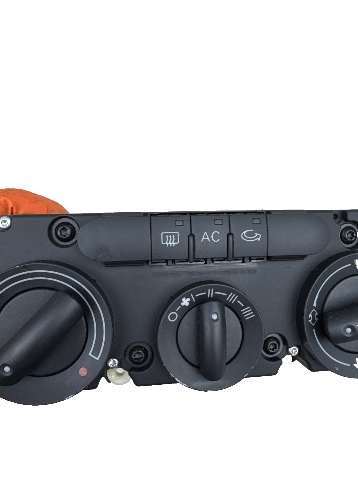 VOLKSWAGEN POLO HEATER CONTROL PANEL (AIR CON) 6Q0820045G 2005-2009 B14