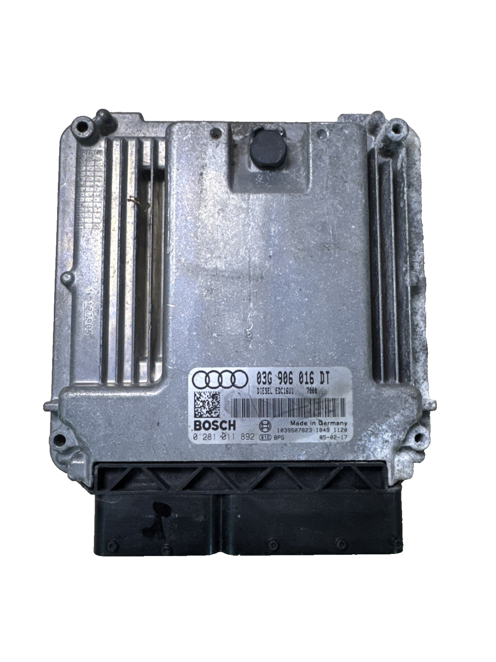 AUDI A3 DIESEL ENGINE CONTROL UNIT ECU AUTO 03G906016DT