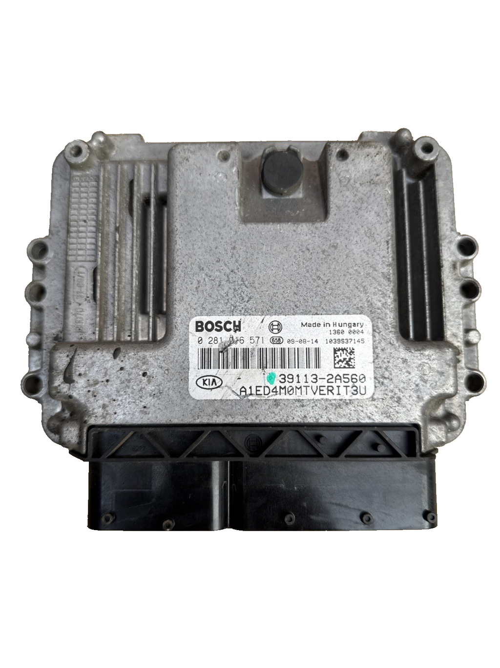 0281016571 Kia Pro Ceed 1.6 CRDI Engine Control Unit ECU 391132A560 39113-2A560