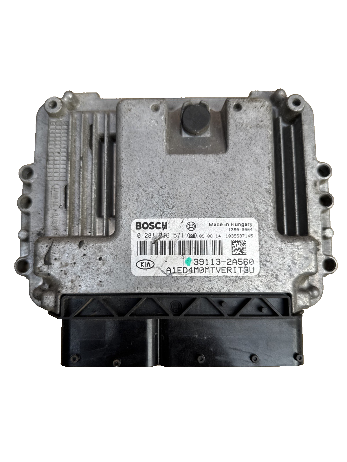 0281016571 Kia Pro Ceed 1.6 CRDI Engine Control Unit ECU 391132A560 39113-2A560