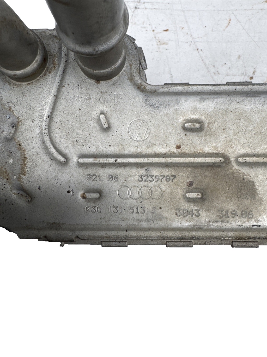 AUDI A3 S-LINE 2.0 TDI ENGINE EGR VALVE COOLER ASSEMBLY 03G131513J 2004 - 2013