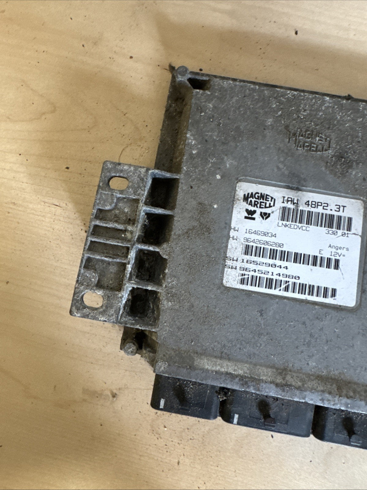 CITROËN C5 Peugeot 206 ECU Engine Control Unit 9645214980 9642606280