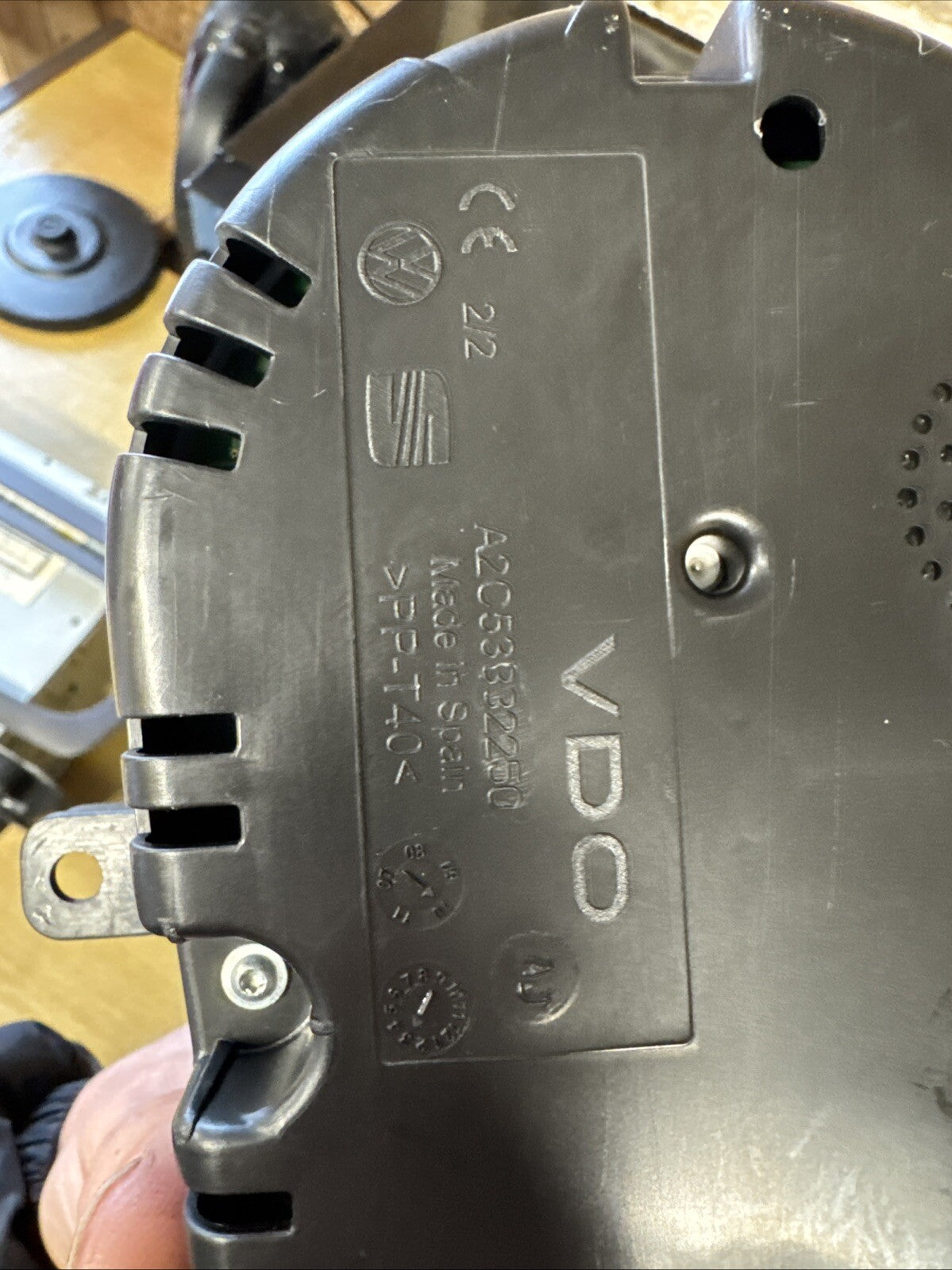 SEAT IBIZA 2008 PETROL SPEEDOMETER INSTRUMENT CLUSTER A2C53332250
