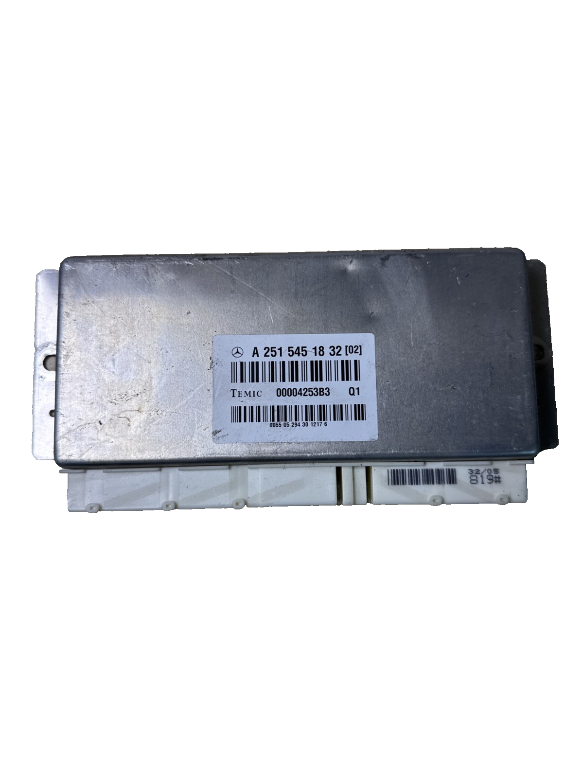 Mercedes-Benz M Class W164 06-11 Pre-Facelift Air Suspension ECU A2515451832