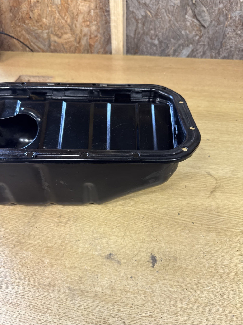 RENAULT CLIO 1.2 16V PETROL ENGINE OIL SUMP OIL PAN D4F MK3 2007-2014