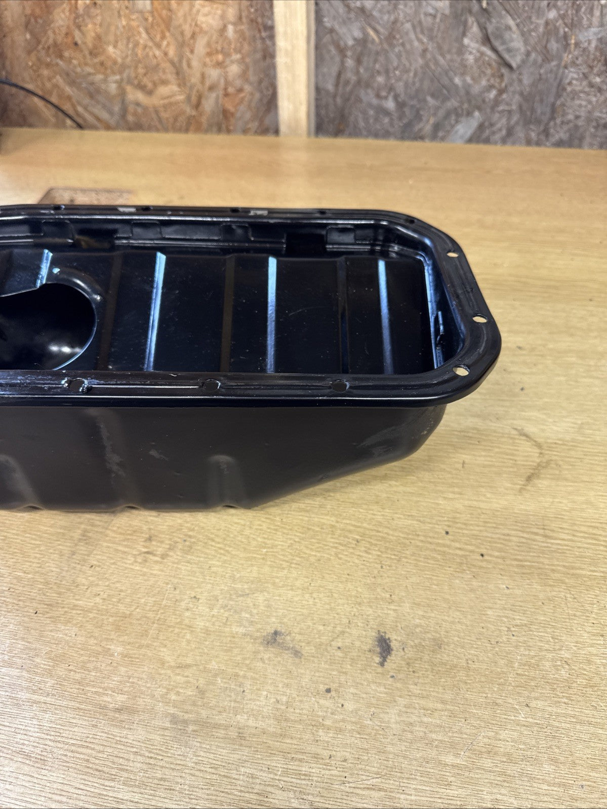 RENAULT CLIO 1.2 16V PETROL ENGINE OIL SUMP OIL PAN D4F MK3 2007-2014