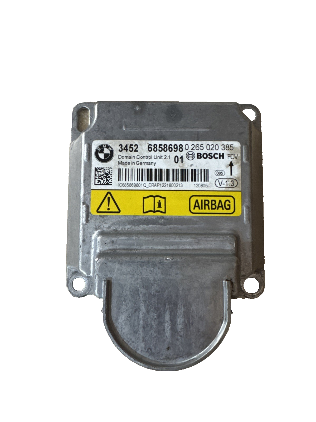 BMW F20 F21 F22 F30 F31 ECU ICM Plus Control Unit Module 6862756
