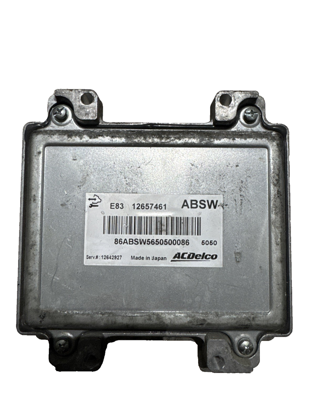 Vauxhall Corsa MK4 (E) (4500) Hatchback Genuine Engine Control Unit ECU 12657461
