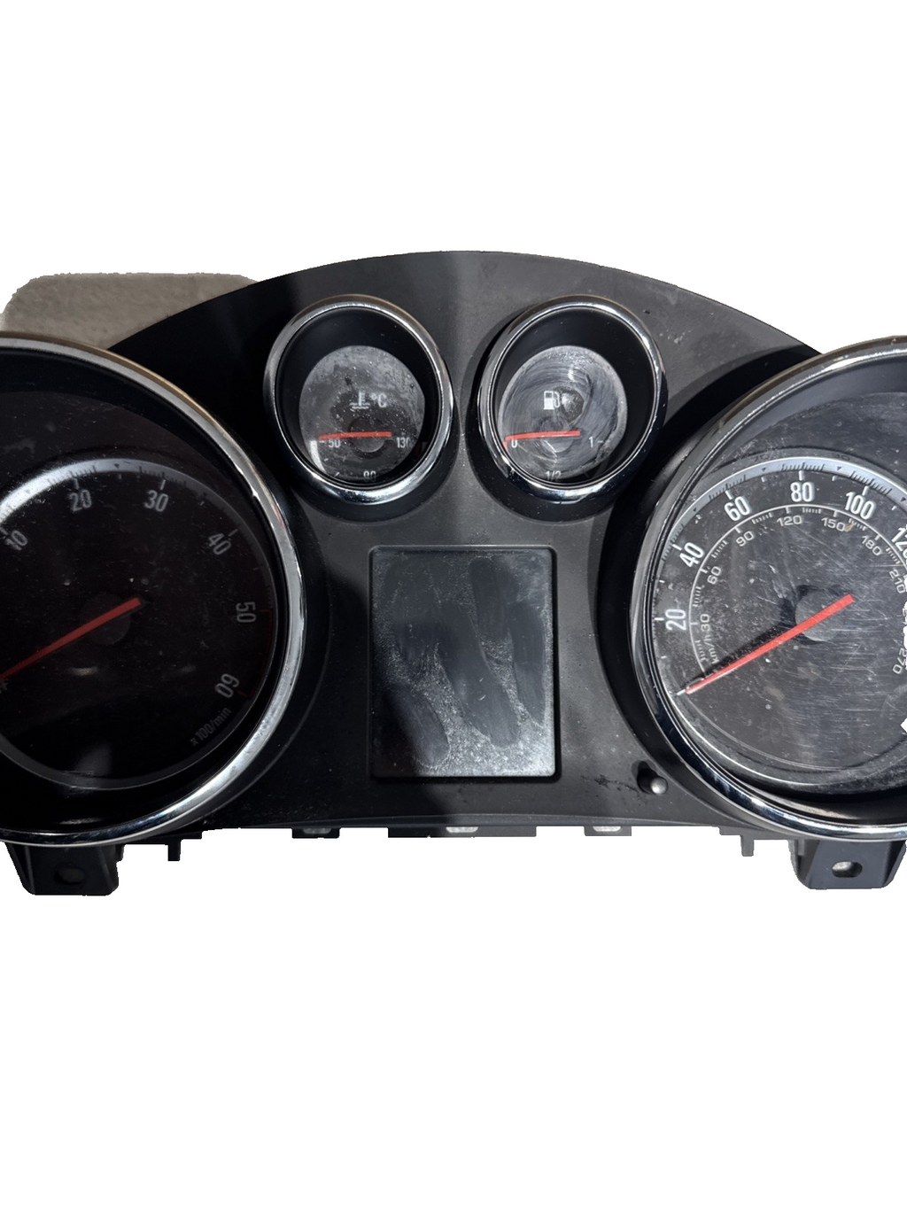 VAUXHALL ASTRA J 09-14 769166750U/600775881 INSTRUMENT CLUSTER METER