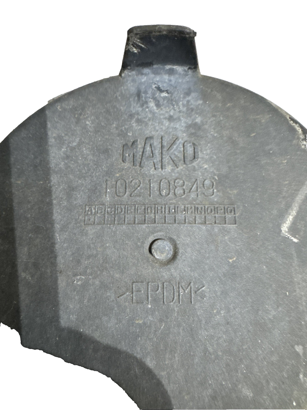 FORD TRANSIT MK8 / FIAT DOBLO HEADLIGHT RUBBER DUST CAP PART No 10210849