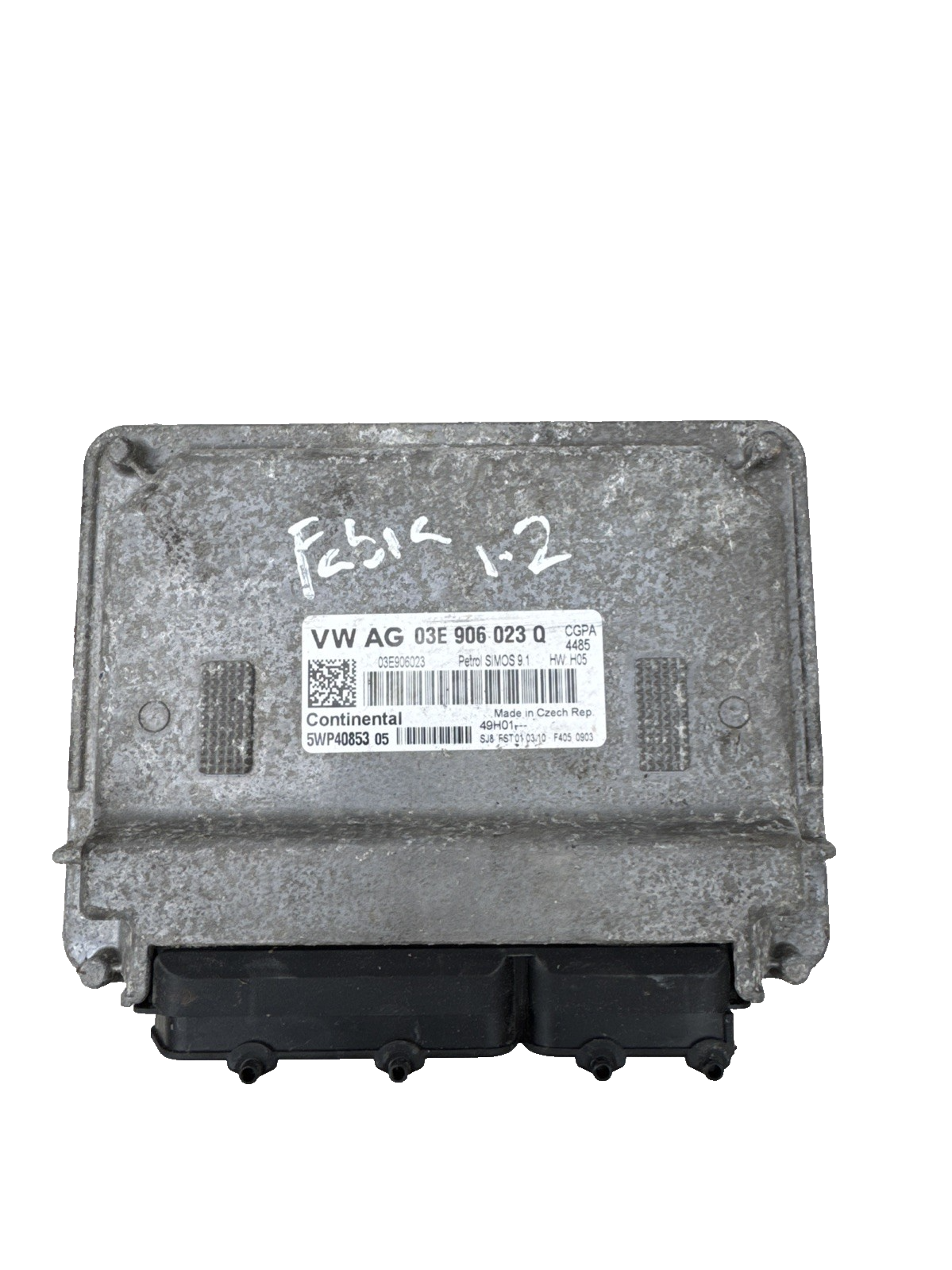 Skoda Fabia 5J Pre-Facelift 07-10 Engine ECU 03E906023Q