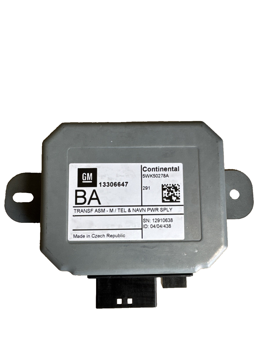 VAUXHALL ASTRA J 2009-2019 BODY CONTROL MODULE BCM 13306647
