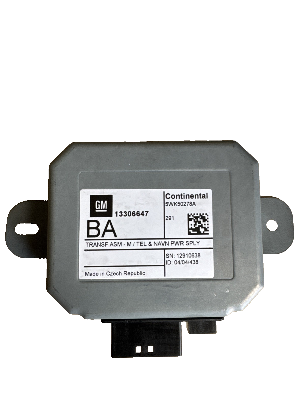 VAUXHALL ASTRA J 2009-2019 BODY CONTROL MODULE BCM 13306647