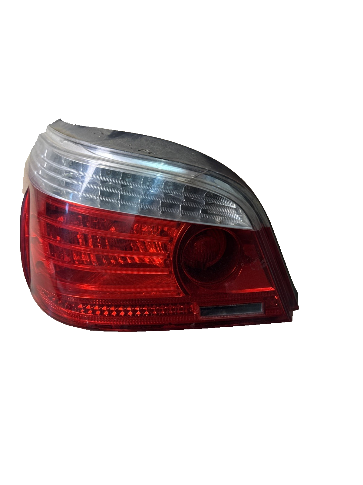 BMW 5 Series E60 LCI Tail Light Rear Lamp White Turn Indicator Left N/S 7177281