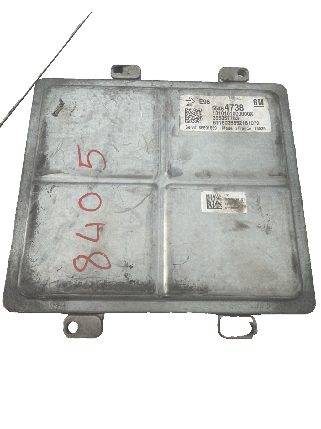 VAUXHALL INSIGNIA MK1 2015 1.6 DIESEL - B16 DTH Engine Control Module 55484738