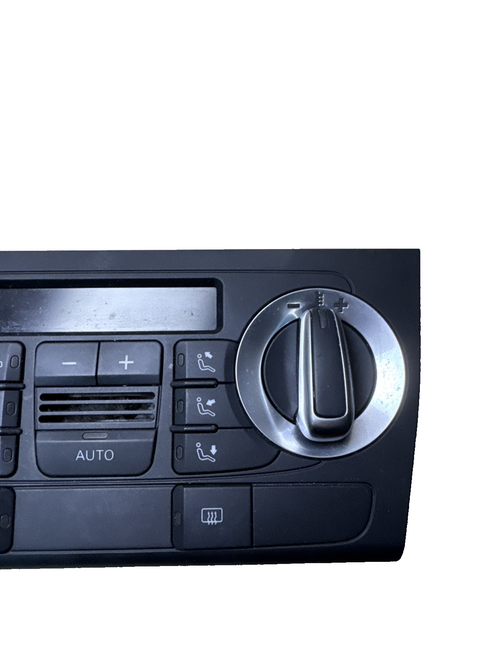 2010 AUDI A3 CLIMATE CONTROL CONSOLE 8P0820043BK #5