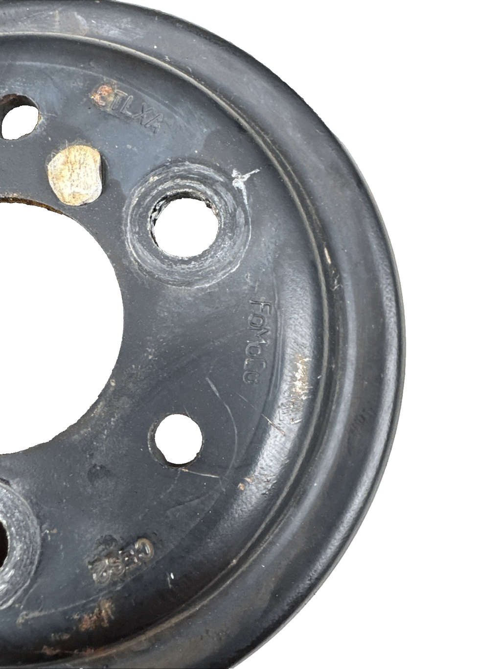 FORD FOCUS MK3 ST 11-15 2.0 ECOBOOST ENGINE WATER PUMP PULLEY 5M6Q-8509-AE