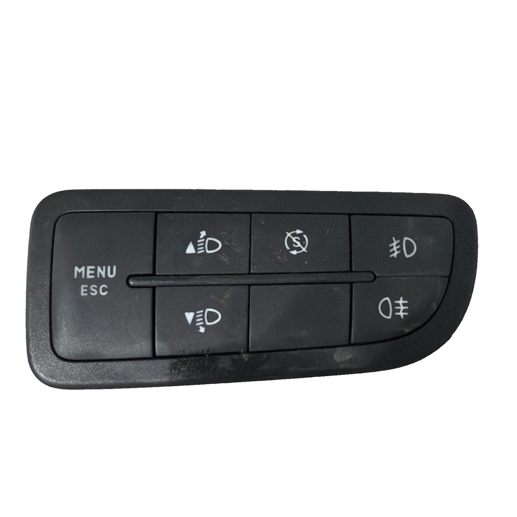 ALFA ROMEO MITO 2013 HEADLIGHT CONTROL SWITCH B569