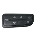 ALFA ROMEO MITO 2013 HEADLIGHT CONTROL SWITCH B569
