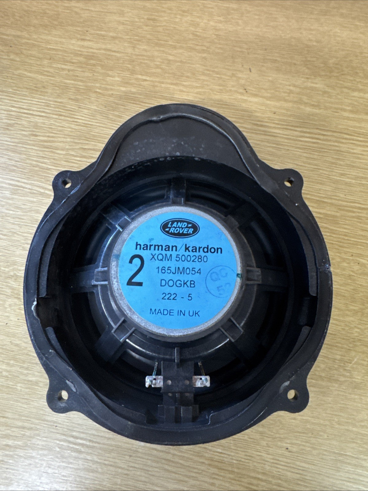2007 RANGE ROVER SPORT N/S/F FRONT LEFT DOOR SPEAKER XQM500280 A405