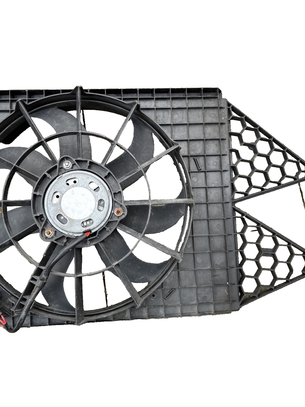 SKODA RAPID Fabia Tdi 1.4 1.2 6r0959455e RADIATOR COOLING FAN 6R0121207Q Tsi