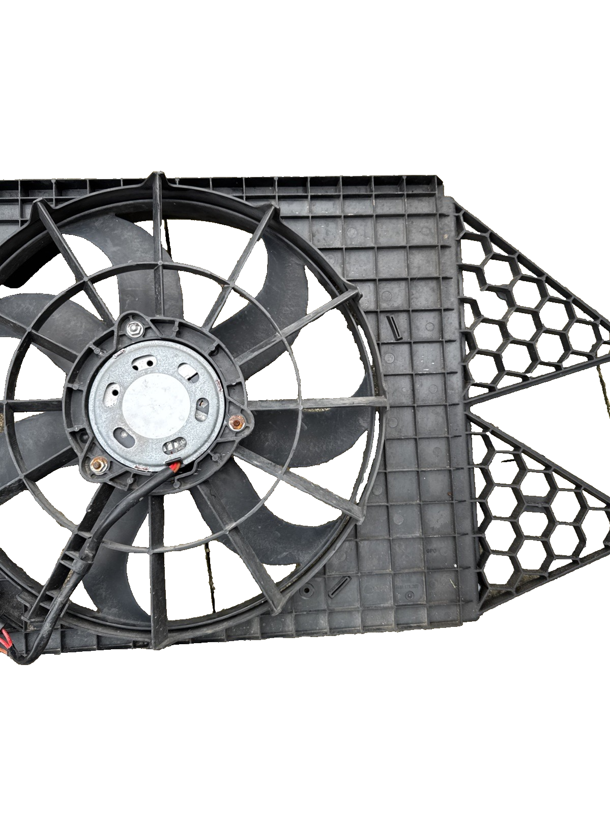 SKODA RAPID Fabia Tdi 1.4 1.2 6r0959455e RADIATOR COOLING FAN 6R0121207Q Tsi