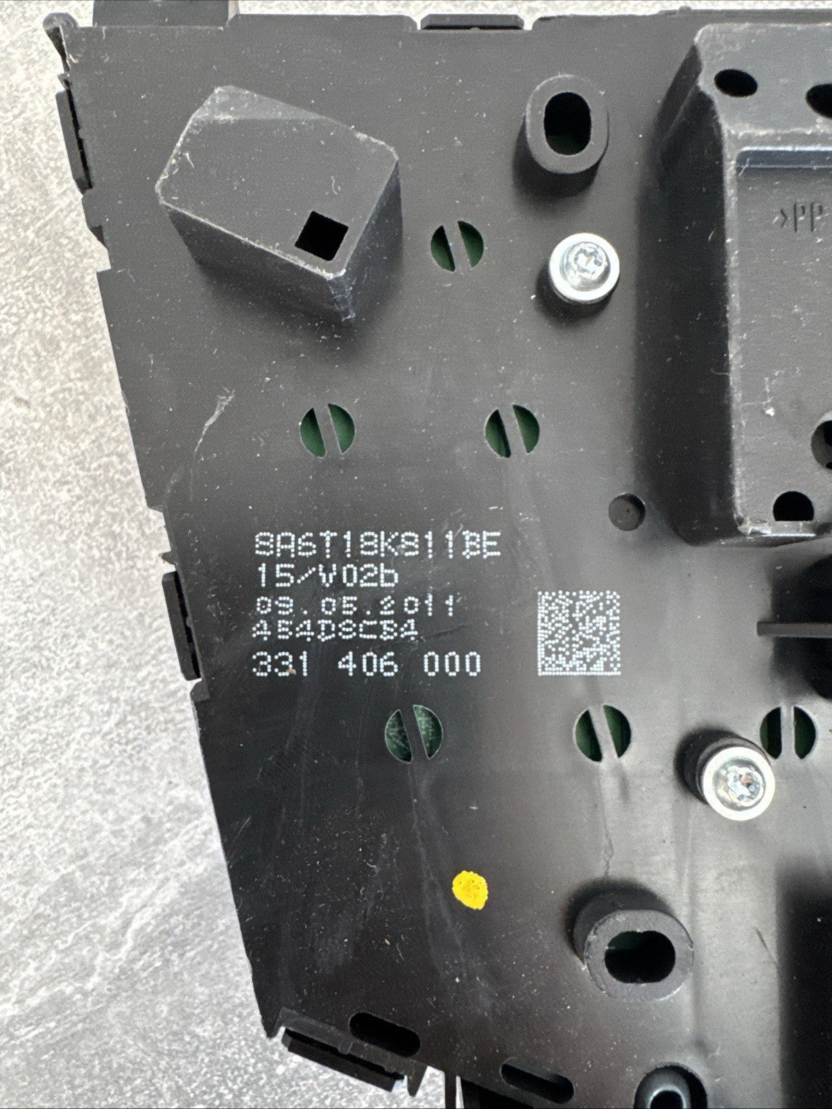 Ford Fiesta Mk7 2008-2012 Prefacelift Fascia Panel & Media Controls 8A6T18K811BE