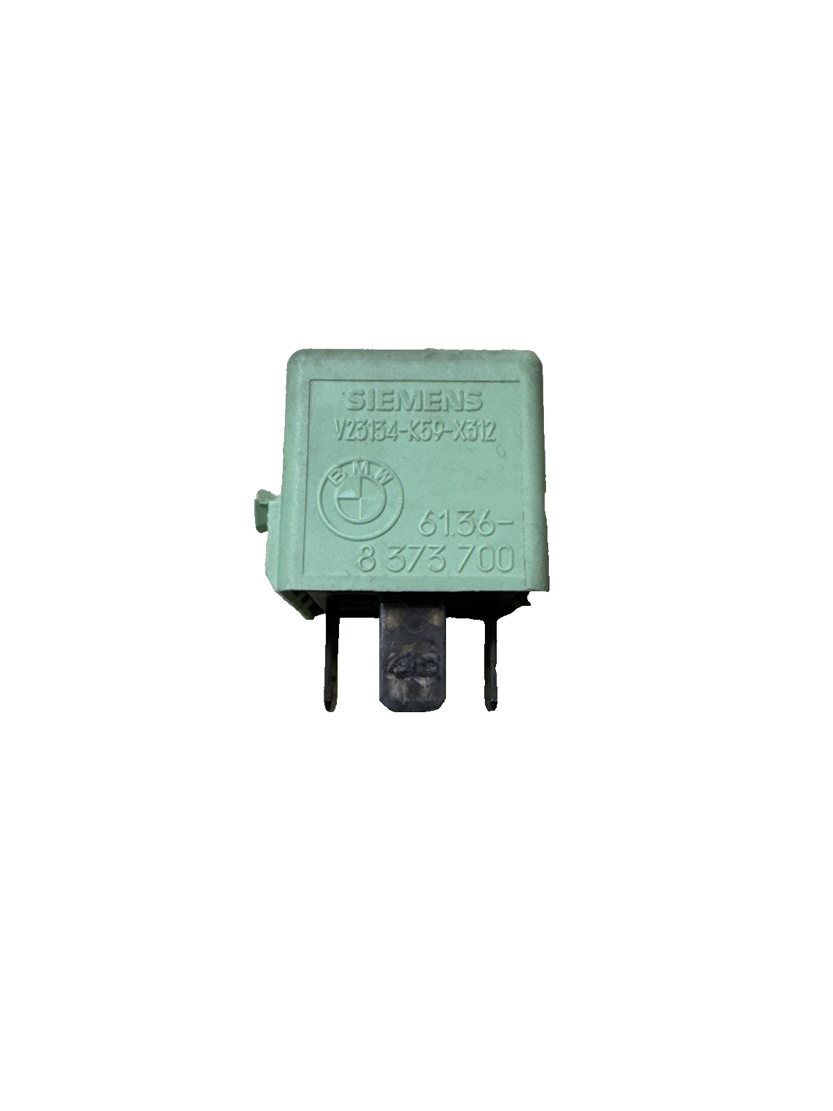 Genuine Used BMW & MINI White Green Make Contact Relay R50 R56 E90 F30 8373700