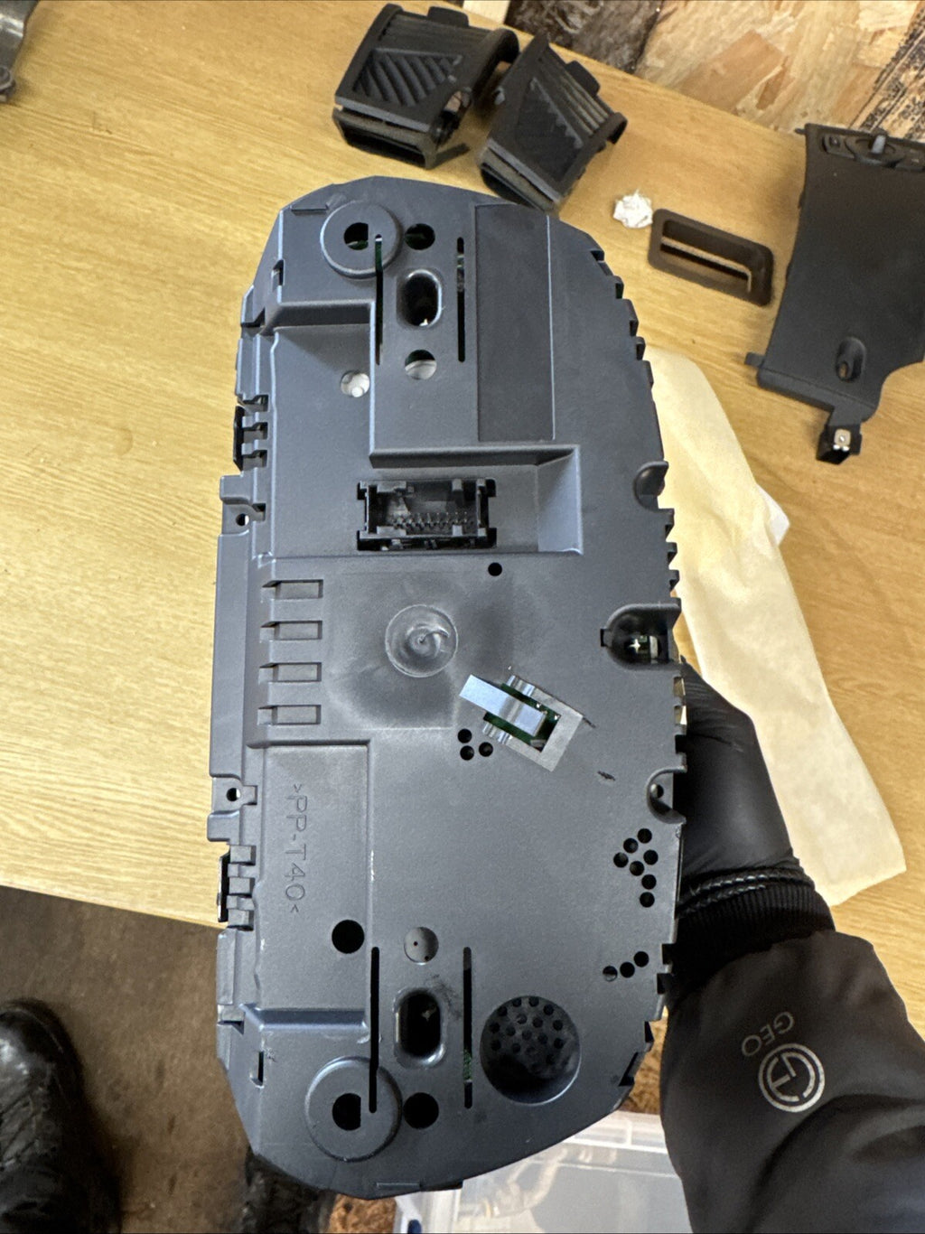 2009 BMW 1 SERIES 116D SPEEDOMETER INSTRUMENT CLUSTER 9187047-02