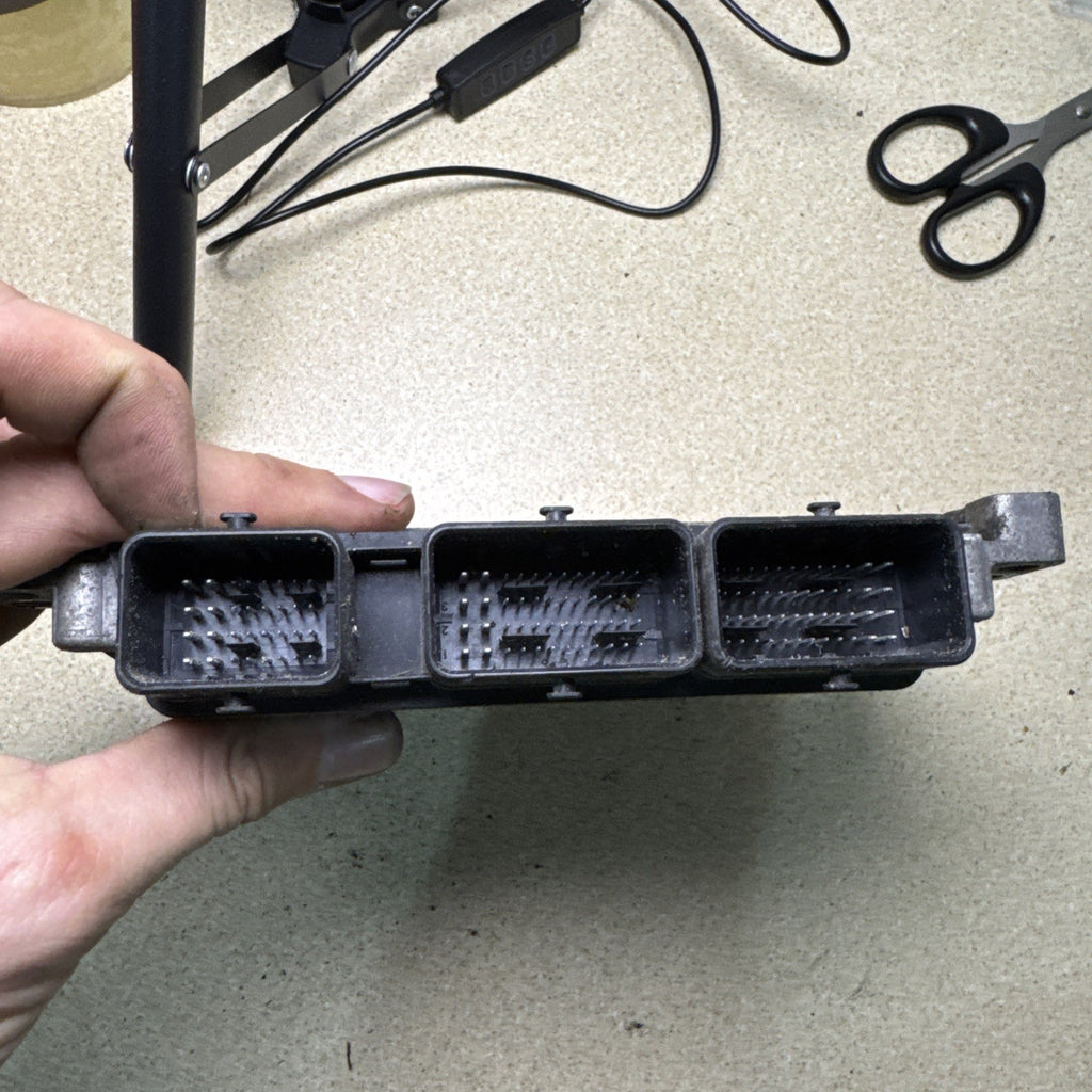 2011 RENAULT CLIO 1.5 ENGINE CONTROL UNIT 237101989R #2