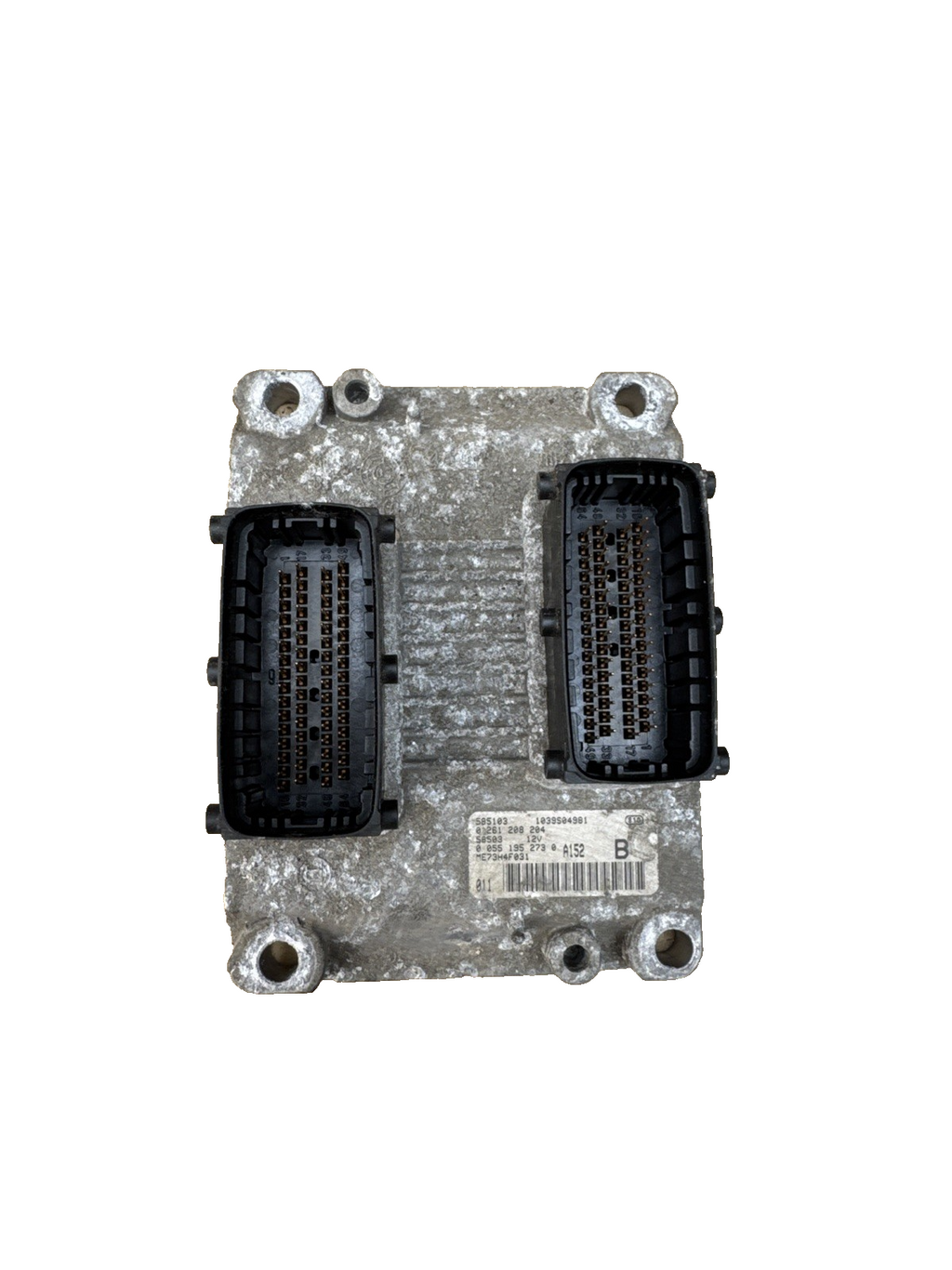 Fiat Stilo ECU Engine Control Module Unit 1.4 16V Petrol 5Dr 2004 OEM 0261208204