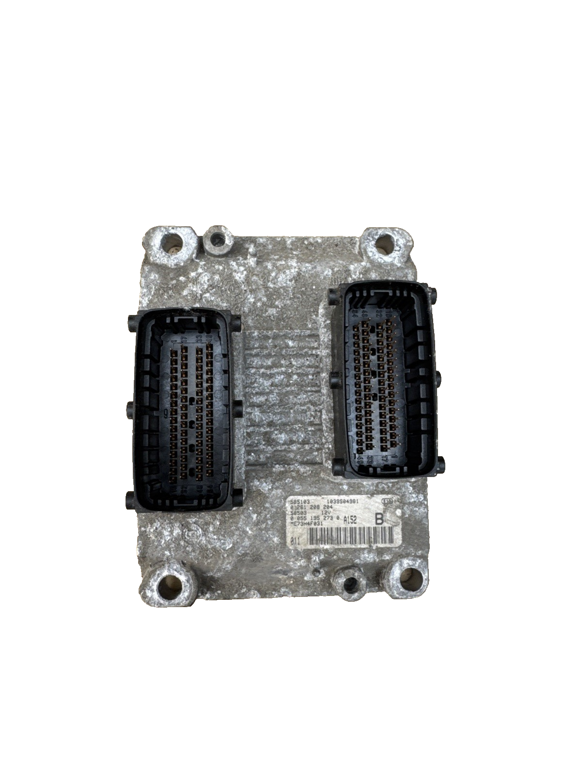 Fiat Stilo ECU Engine Control Module Unit 1.4 16V Petrol 5Dr 2004 OEM 0261208204